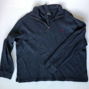 Men’s 1/4 zip Sweater Size XL
